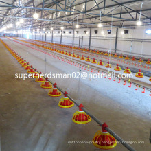 Automatic Poultry Shed Equipment for Commercial Broiler